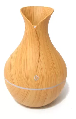 Humidificador madera conico simil madera