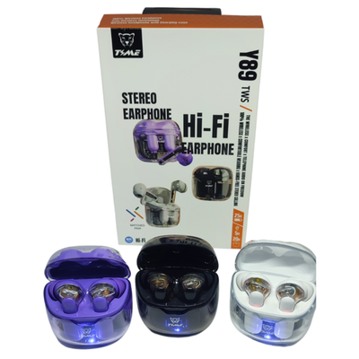 Auriculares Bluetooth TIME Y89