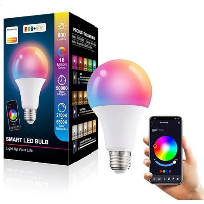 Foco RGB Smart 10W - Wifi