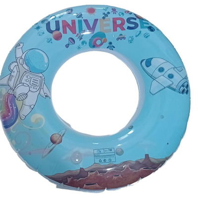 Salvavida Inflable 80cm - Diseño Espacial