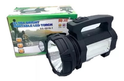 LINTERNA BUSCA HUELLAS RECARGABLE 75 ULTRA BRIGHT HSSS-598