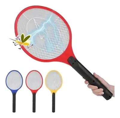 Raqueta Mata Mosquitos Recargable 