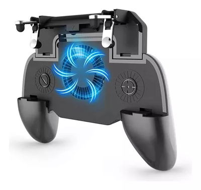 Gamepad Joystick Gamer Con Cooler Para Celular