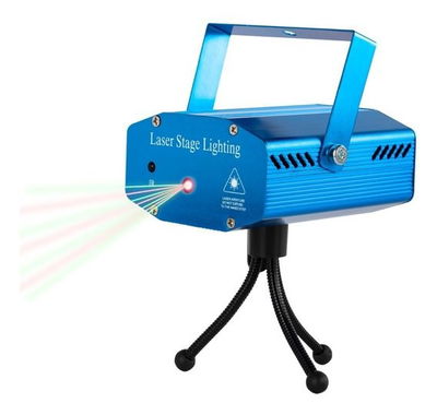 Láser Proyector Multipunto Audiorítmico