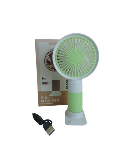 Ventilador De Mano Recargable 