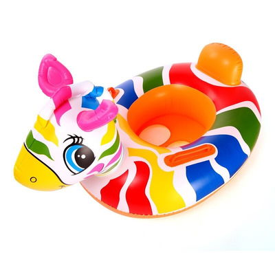 Flotador Salvavidas Cebra Multicolor Inflable