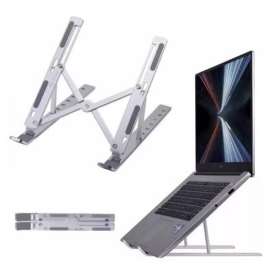 Soporte para notebook aluminio