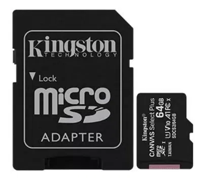 Tarjeta de Memoria SD Kingston