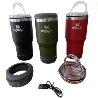 Vaso Térmico Con Parlante 420ml