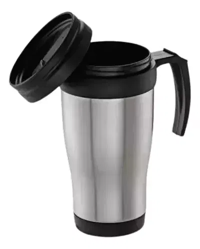Vaso Térmico Con Interior Plástico 450ml