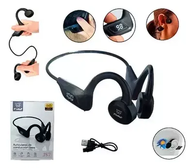 Auriculares De Conducción Osea Bluetooth TIME JS7