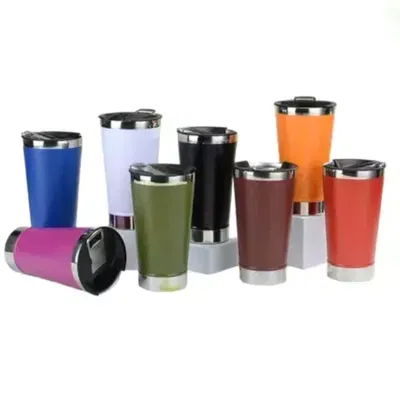 Vaso Térmico Cervecero con destapador