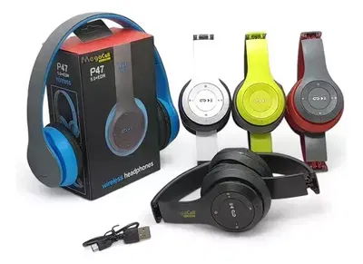 Auricular Bluetooth Vincha P47