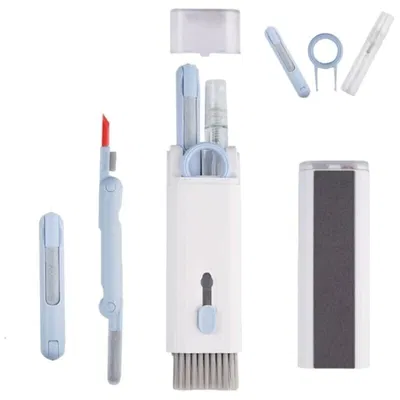 Kit 7 En 1 Limpiador De Teclado, Auriculares, Pantallas Y Pc