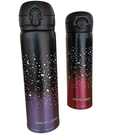 Mini Botella /Termo De Acero Inoxidable Con Tapa Hermetica Para Servir