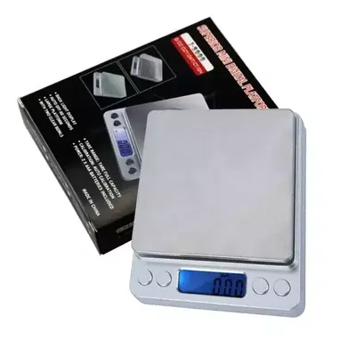 Balanza Gramera 0.1g a 2 kg