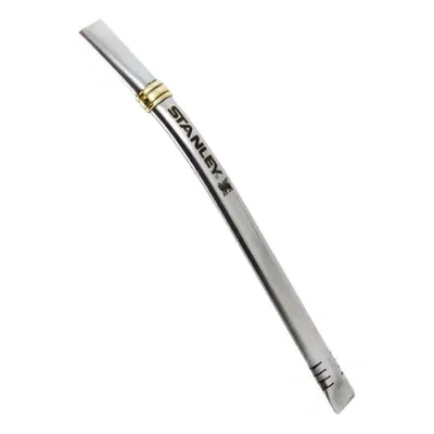 Bombilla Acero Grabada