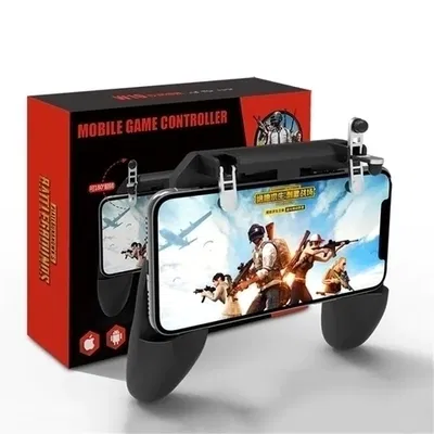 Joystick con gatillo Gamer para Celular W10