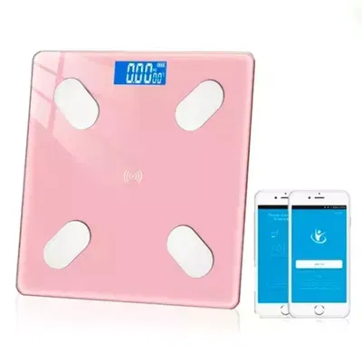 Balanza De Vidrio Inteligente Bluetooth Con App - TIME