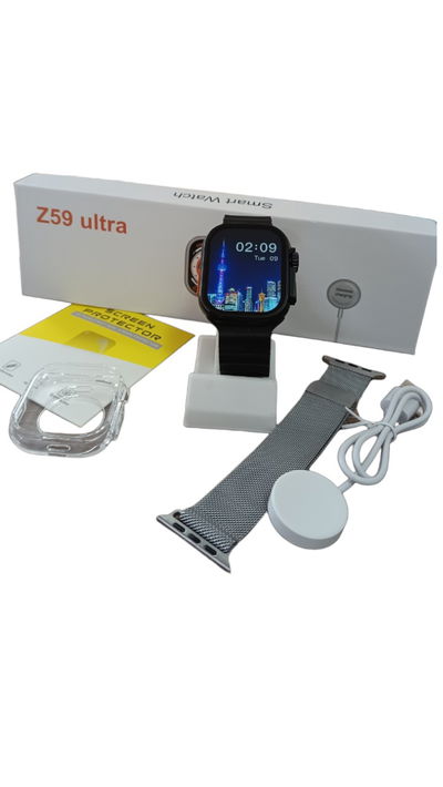Smartwatch z59 ULTRA + Funda, Malla y Templado