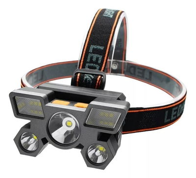 Linterna Minera 5 Led Recargable XY-501