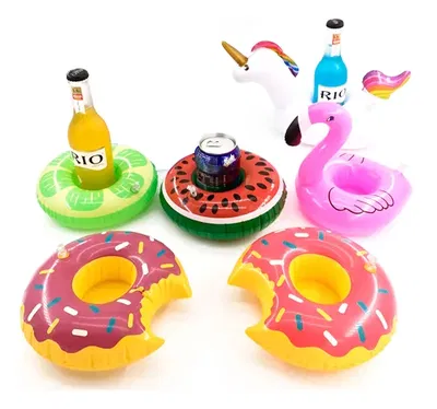 Posavasos Inflable Para Pileta