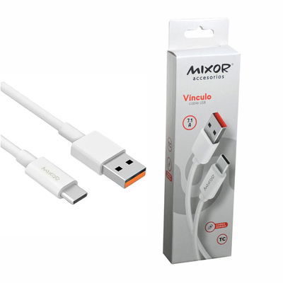 Cable Cargador Mixor Vinculo 7.1A USB a Tipo-C