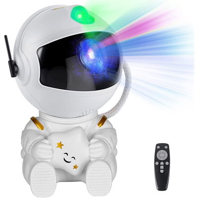 Astronauta Mini Proyector de Estrellas y Nebulosas