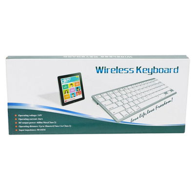 Teclado Inalámbrico Bluetooth 2.4Ghz BK3001 