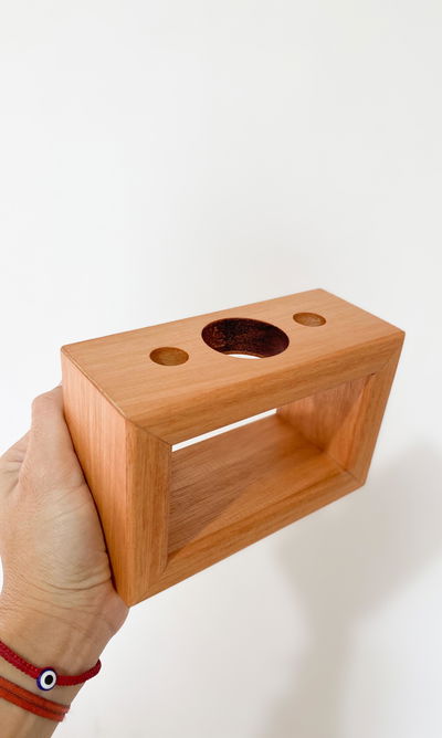 Porta cepillo de 2 mas pasta