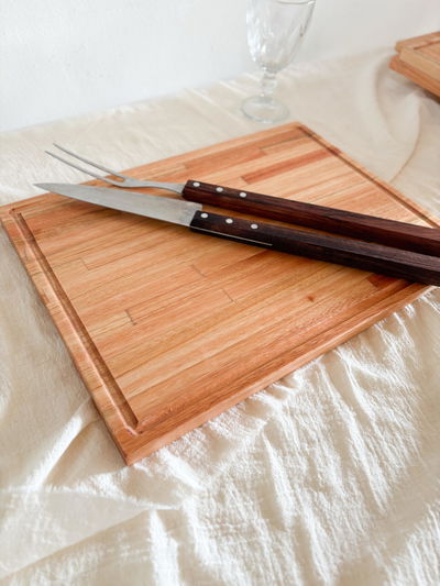 Tabla asador