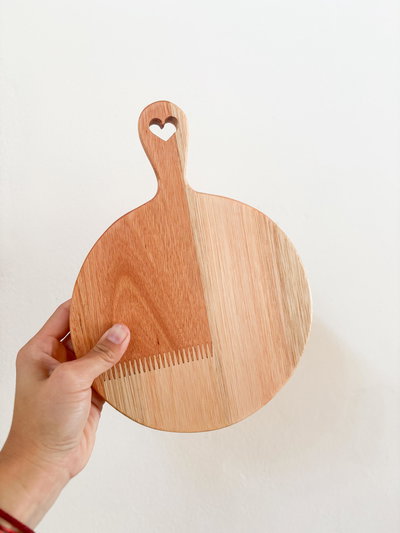 Tabla quesera Olivia cuore