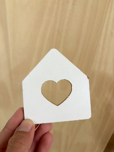 Casita chica mdf (OUTLET)