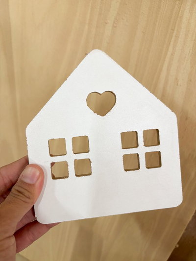 Casita grande Mdf (OUTLET)