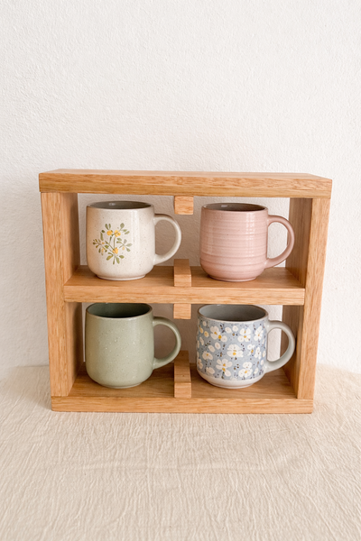 Estante para tazas de 4