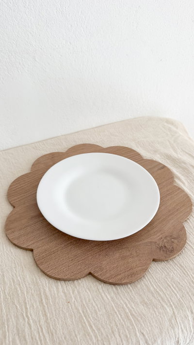 Plato de sitio Ambar