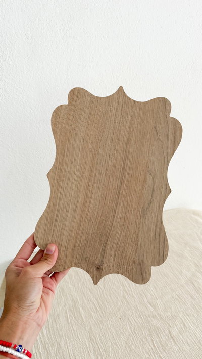 Bandeja budinera clara MDF