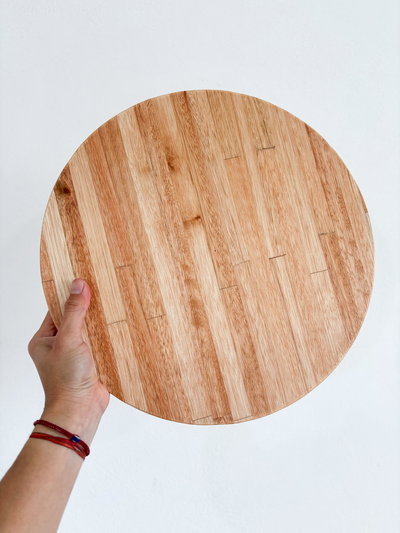 Tabla pizzera clasica