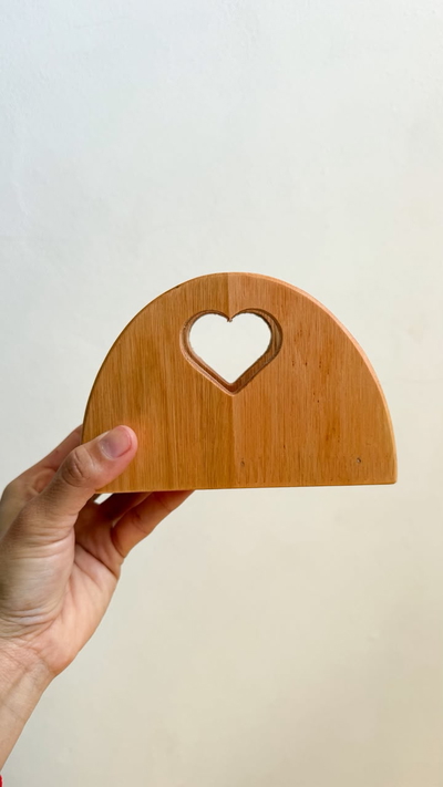 Servilletero cuore