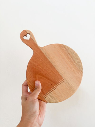 Tabla quesera Olivia cuore (OUTLET)