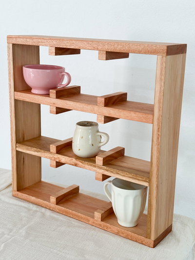 Estante para tazas de 9 (OUTLET)