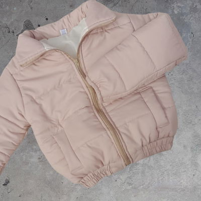 Campera puffer microfibrana