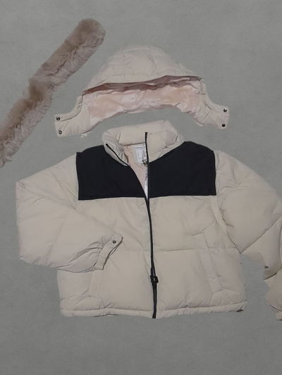 Campera/chaleco con piel