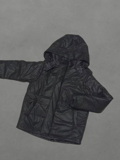Campera/chaleco eco cuero 