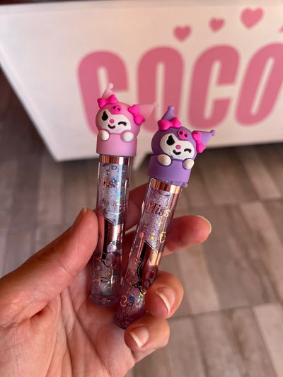 GLOSS KUROMI TRANSPARENTE