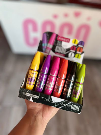 MASCARA DE PESTAÑAS PINK 21 CURL 6 DIFERENTES