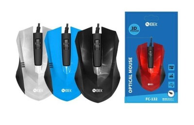 MOUSE IBEK CON CABLE 132