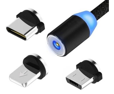 CABLE IMANTADO 3 EN 1