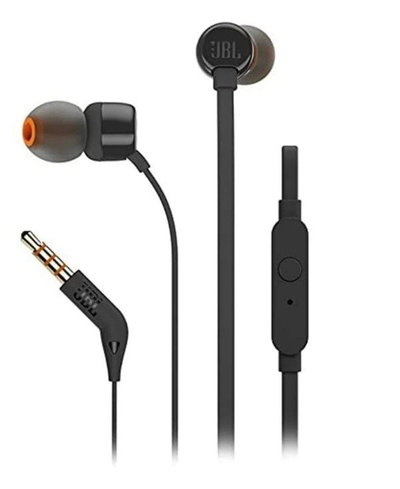 AURICULARES JBL MANOS LIBRES ROJO
