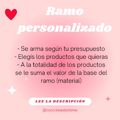 RAMO PERSONALIZADO A ELECCIÓN